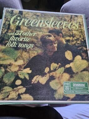 Greensleeves & 51 Other Favorite Folk Songs Vinyl Box Set Reader’s Digest